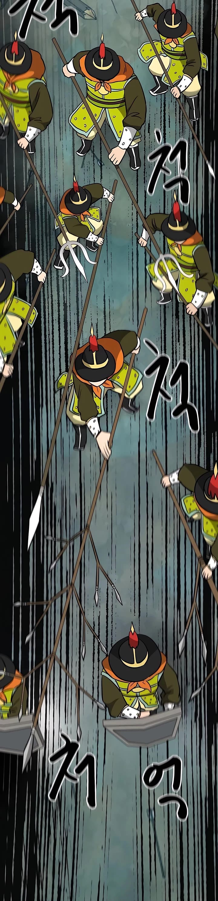 Infinite Leveling: Murim Chapter 191 page 4 - Chapter 191