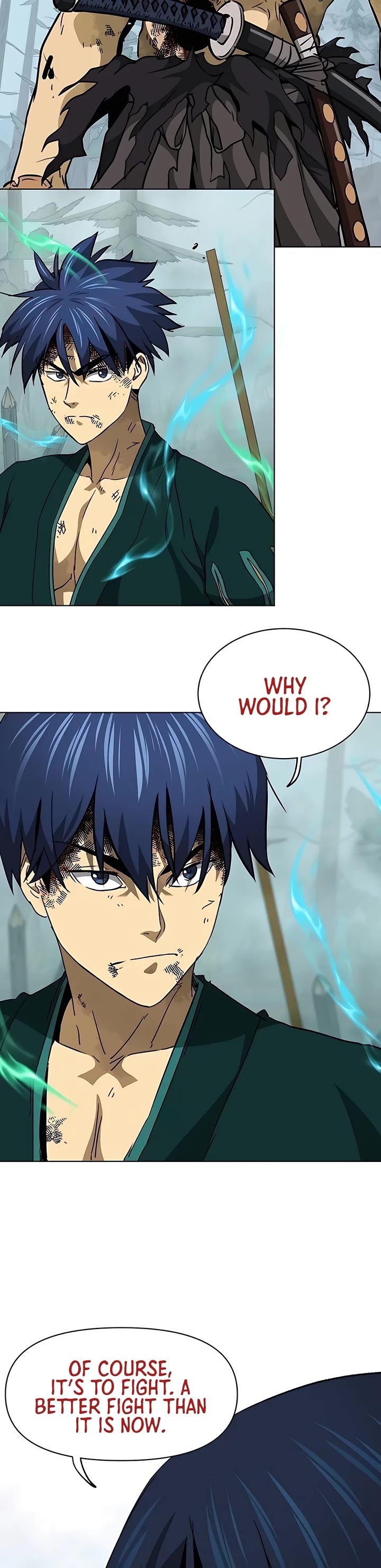 Infinite Leveling: Murim Chapter 191 page 40 - Chapter 191