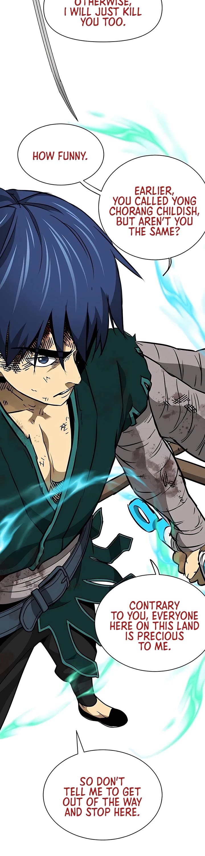 Infinite Leveling: Murim Chapter 191 page 43 - Chapter 191