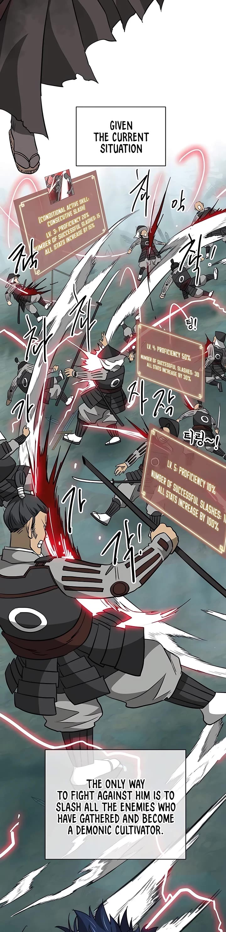 Infinite Leveling: Murim Chapter 191 page 9 - Chapter 191