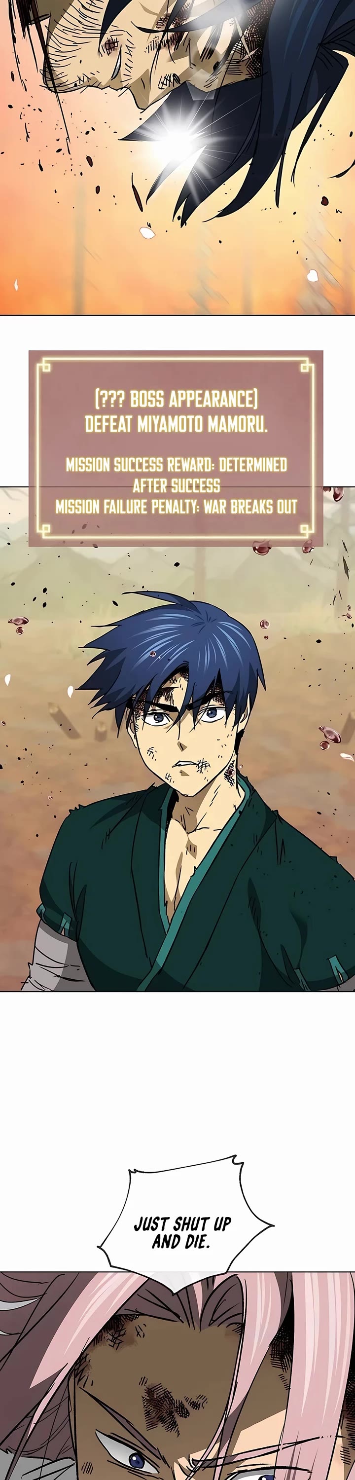 Infinite Leveling: Murim Chapter 192 page 23 - Chapter 192