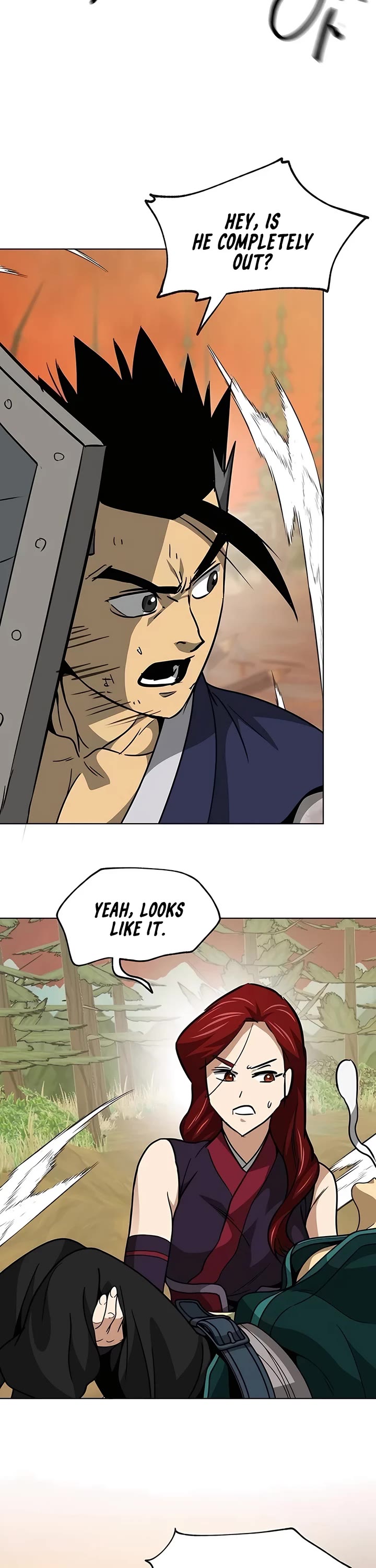 Infinite Leveling: Murim Chapter 192 page 31 - Chapter 192