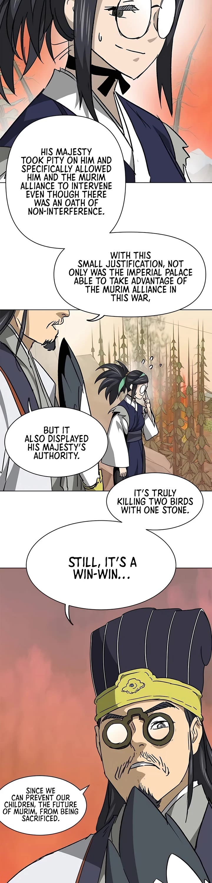 Infinite Leveling: Murim Chapter 192 page 43 - Chapter 192
