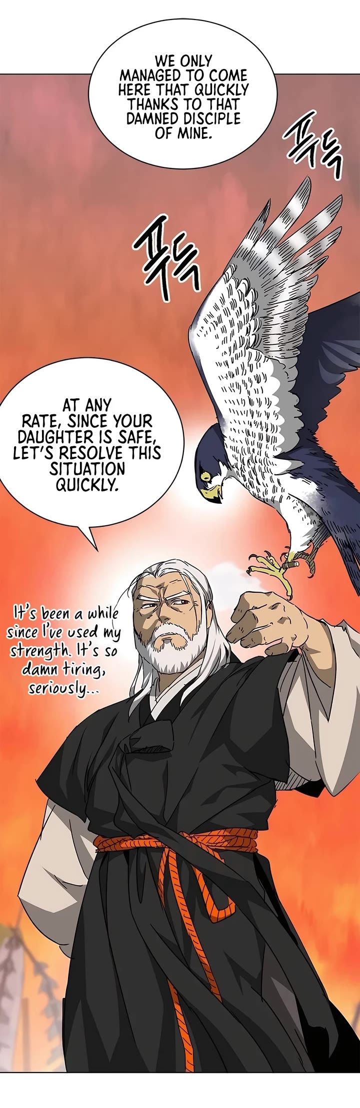 Infinite Leveling: Murim Chapter 192 page 45 - Chapter 192