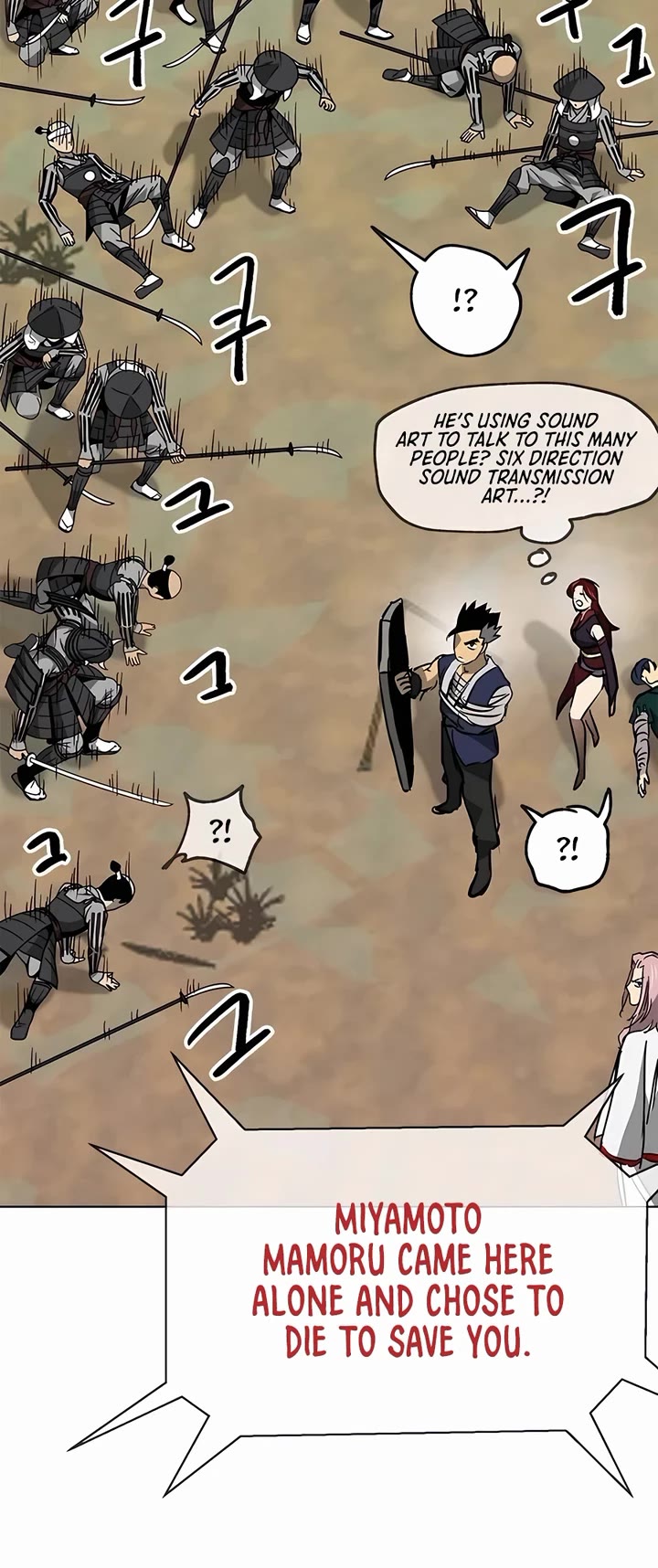 Infinite Leveling: Murim Chapter 192 page 49 - Chapter 192