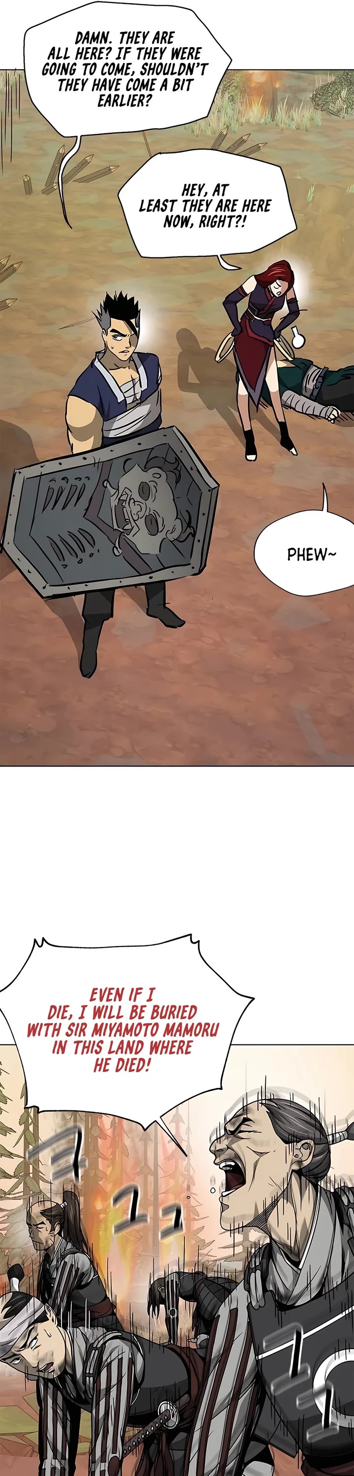 Infinite Leveling: Murim Chapter 192 page 54 - Chapter 192