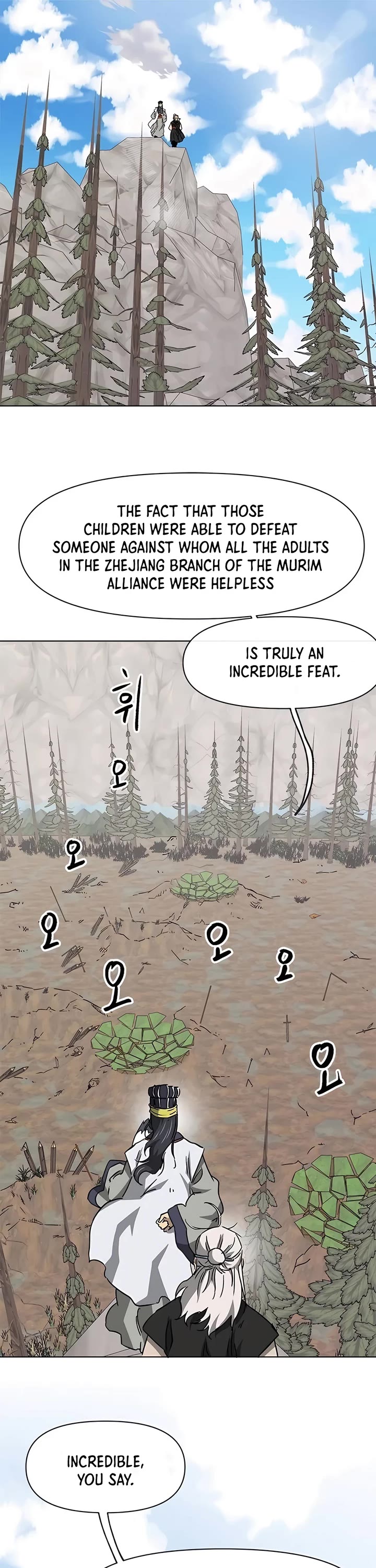 Infinite Leveling: Murim Chapter 193 thumbnail