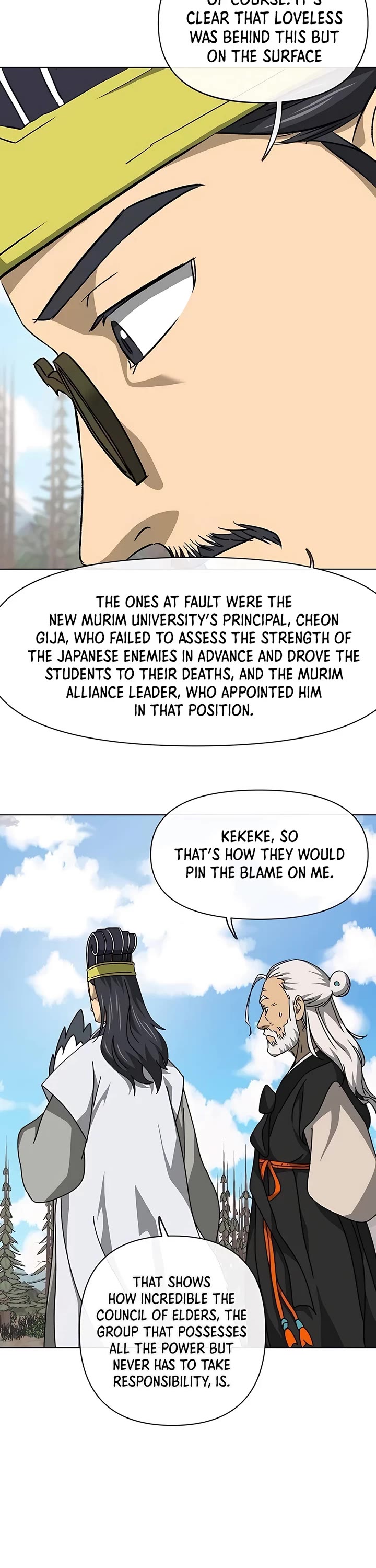 Infinite Leveling: Murim Chapter 193 page 10 - Chapter 193