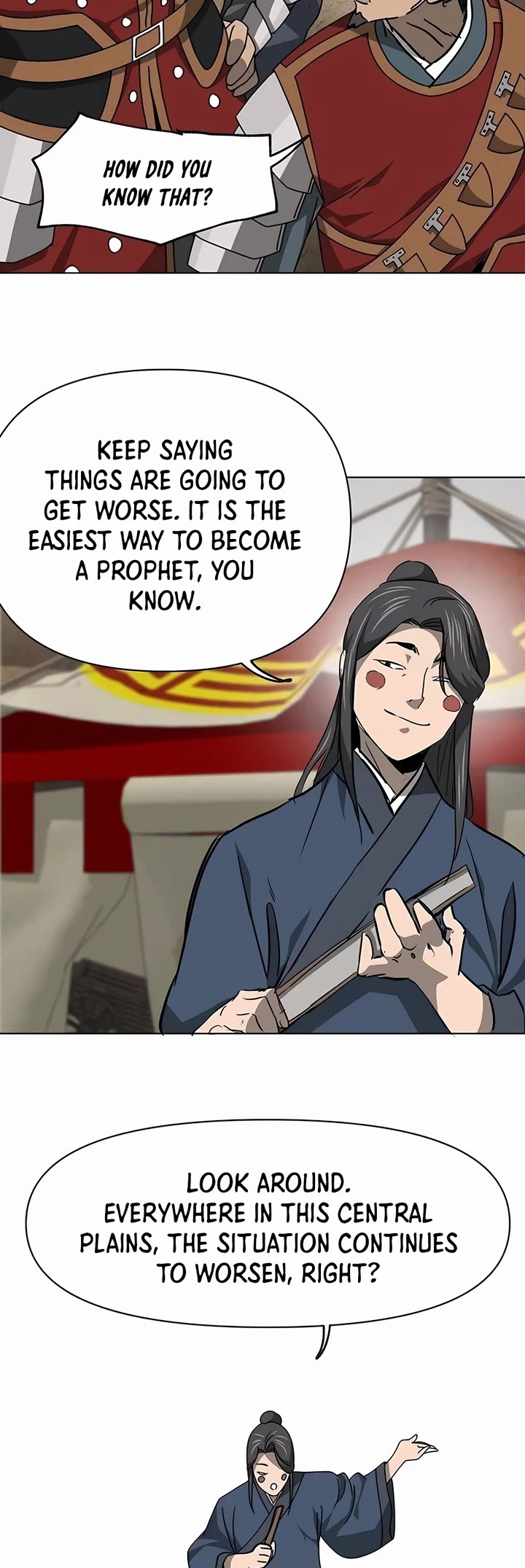 Infinite Leveling: Murim Chapter 193 page 19 - Chapter 193