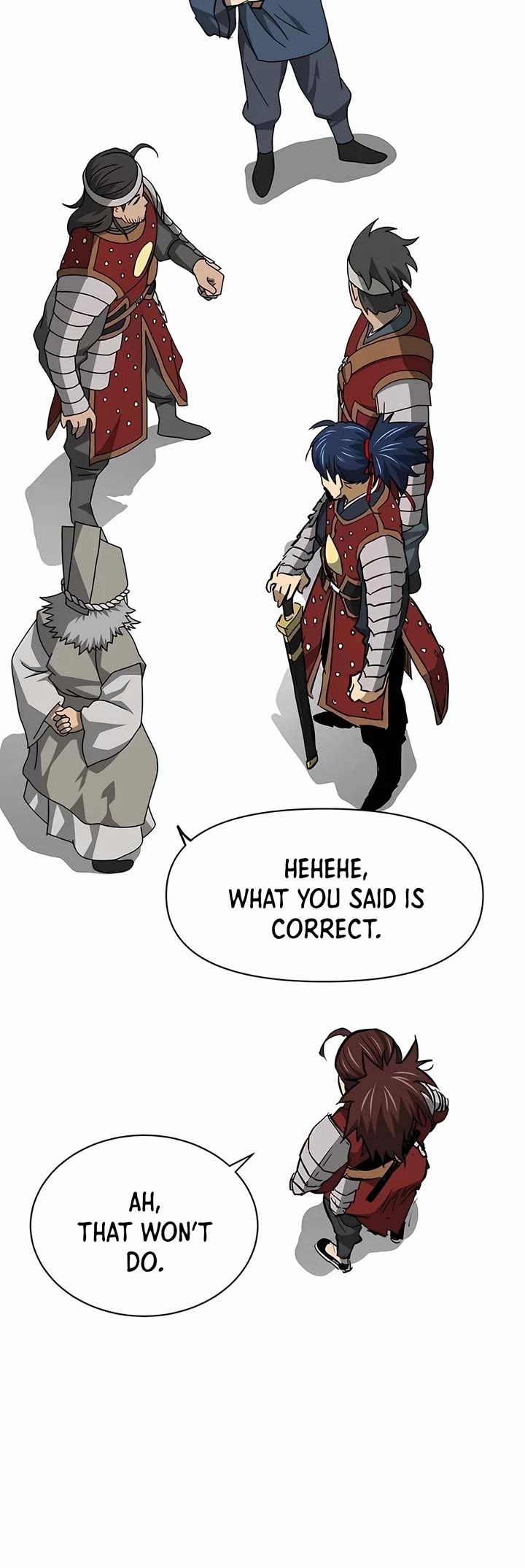 Infinite Leveling: Murim Chapter 193 page 20 - Chapter 193
