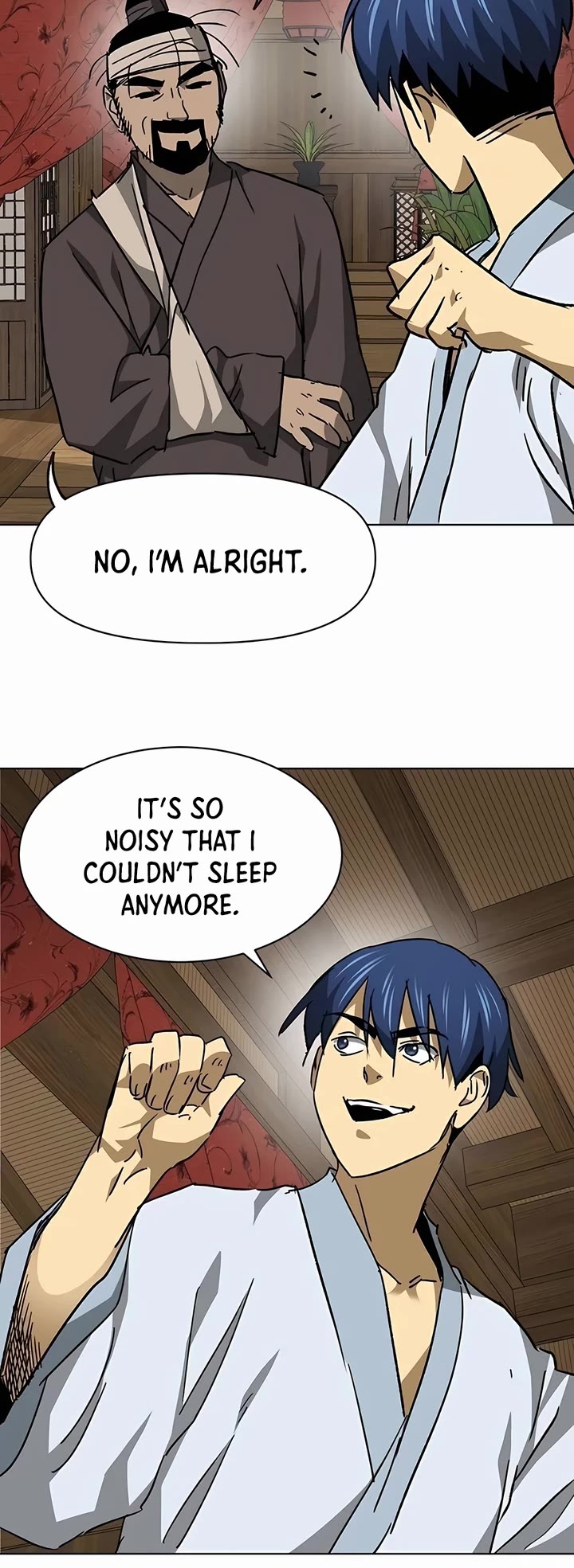 Infinite Leveling: Murim Chapter 193 page 40 - Chapter 193