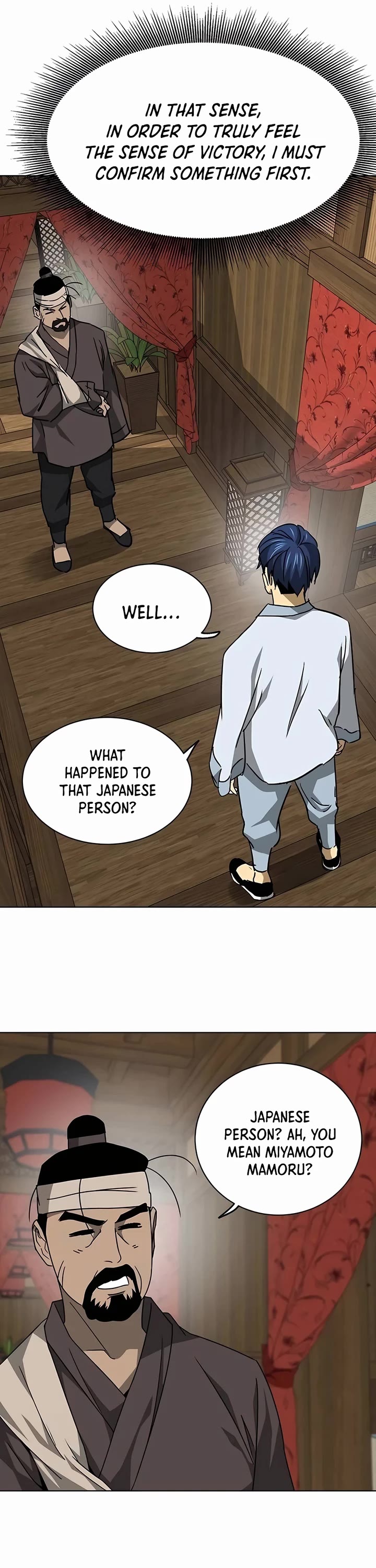 Infinite Leveling: Murim Chapter 193 page 45 - Chapter 193