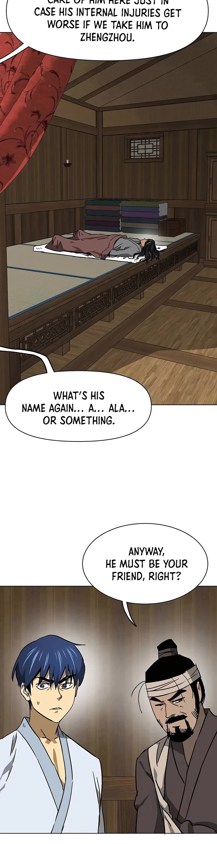 Infinite Leveling: Murim Chapter 193 page 58 - Chapter 193