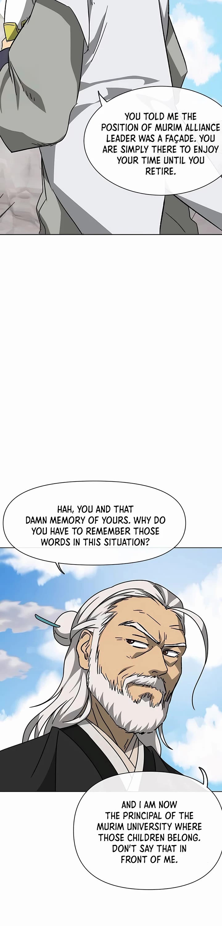 Infinite Leveling: Murim Chapter 193 page 6 - Chapter 193