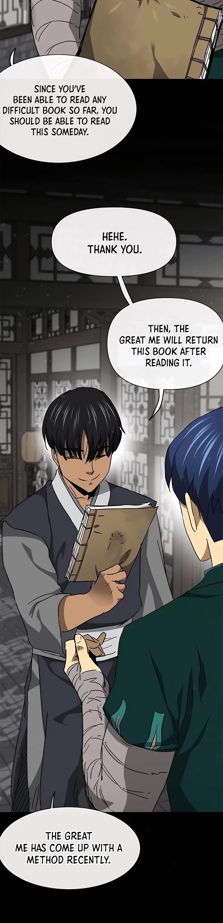 Infinite Leveling: Murim Chapter 194 page 10 - Chapter 194