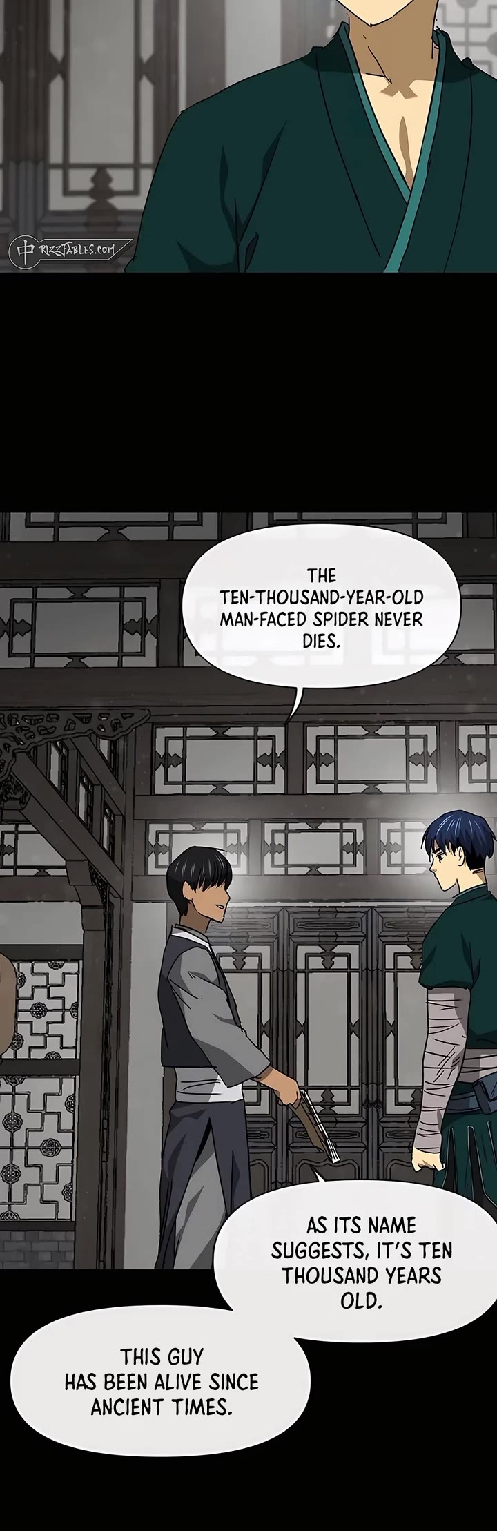 Infinite Leveling: Murim Chapter 194 page 14 - Chapter 194