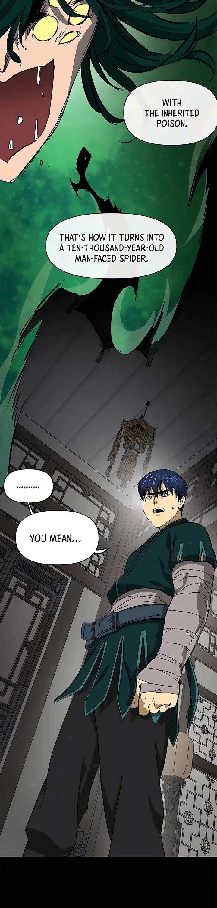 Infinite Leveling: Murim Chapter 194 page 19 - Chapter 194