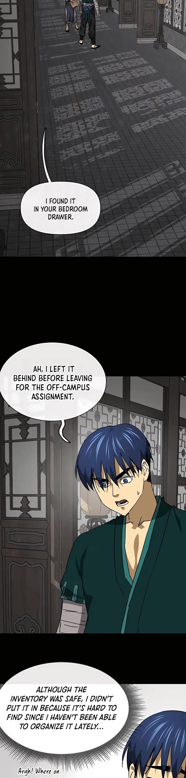 Infinite Leveling: Murim Chapter 194 page 2 - Chapter 194