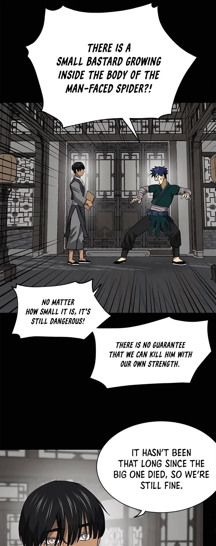 Infinite Leveling: Murim Chapter 194 page 20 - Chapter 194