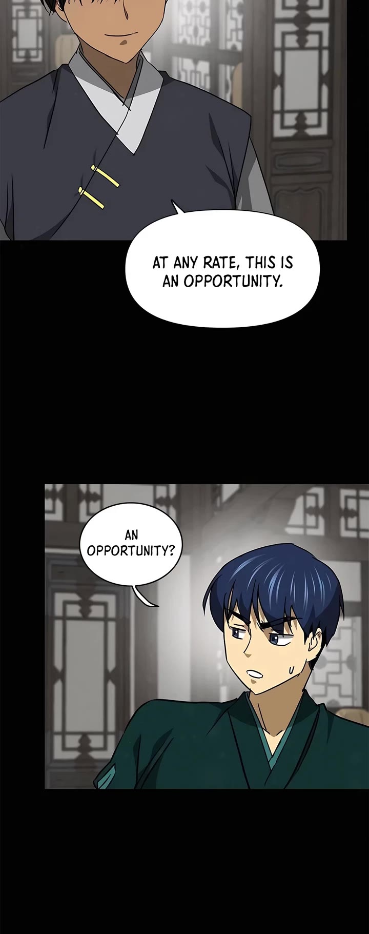 Infinite Leveling: Murim Chapter 194 page 21 - Chapter 194