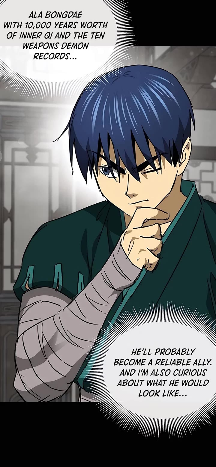 Infinite Leveling: Murim Chapter 194 page 25 - Chapter 194