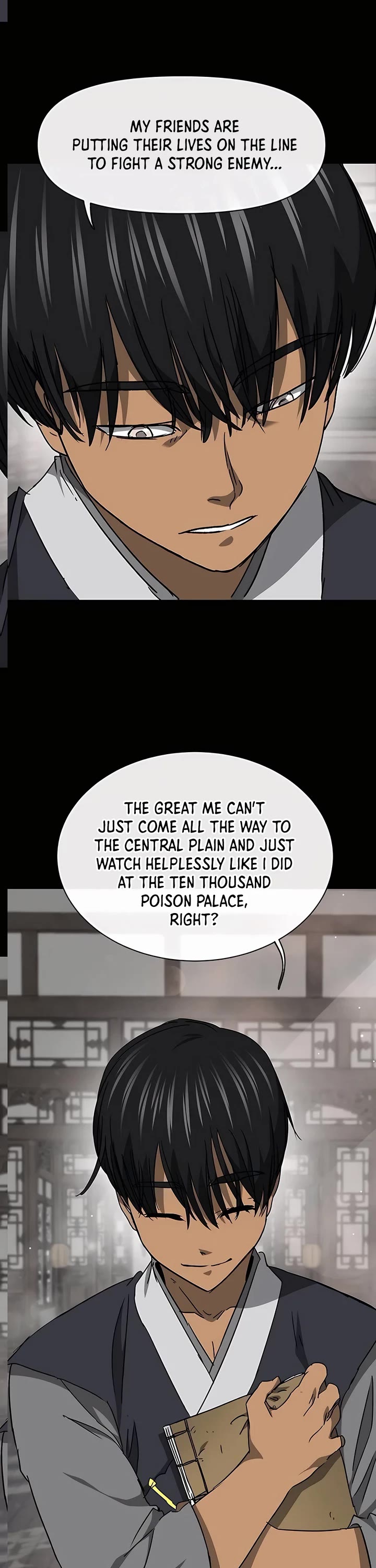 Infinite Leveling: Murim Chapter 194 page 27 - Chapter 194