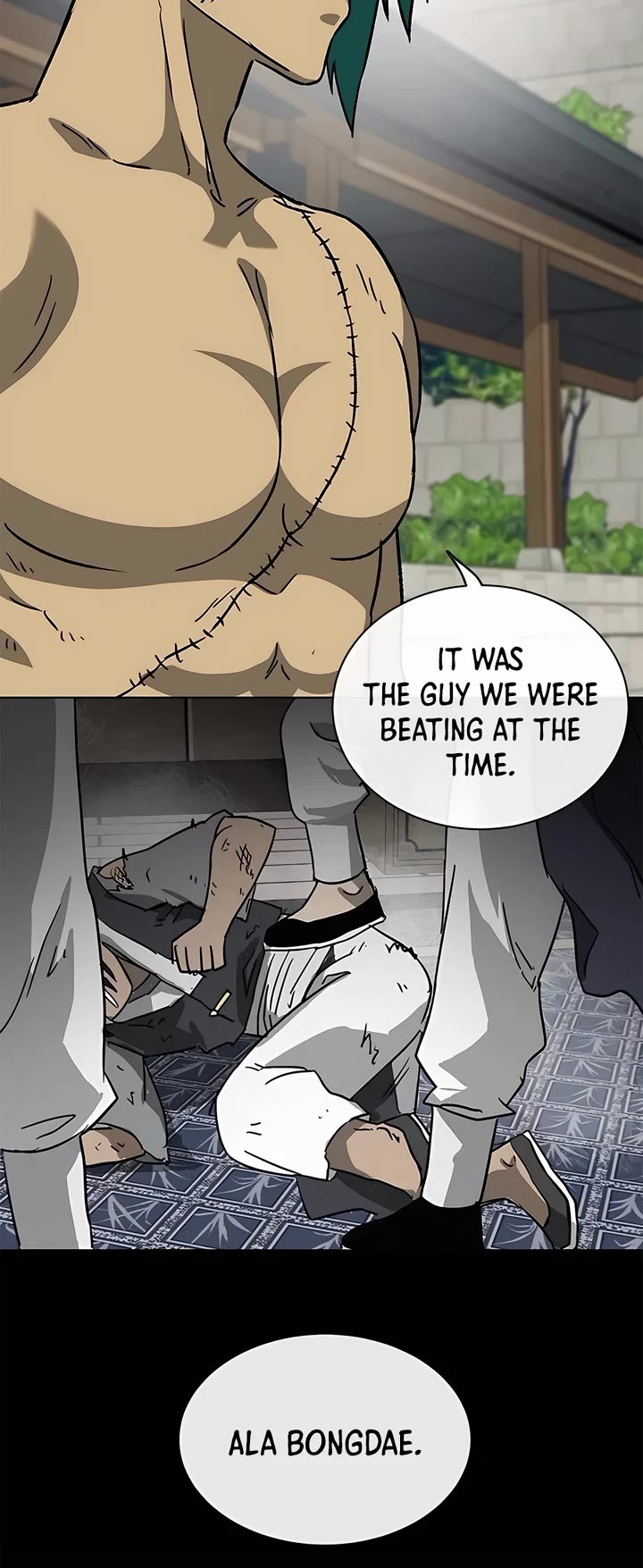 Infinite Leveling: Murim Chapter 194 page 33 - Chapter 194