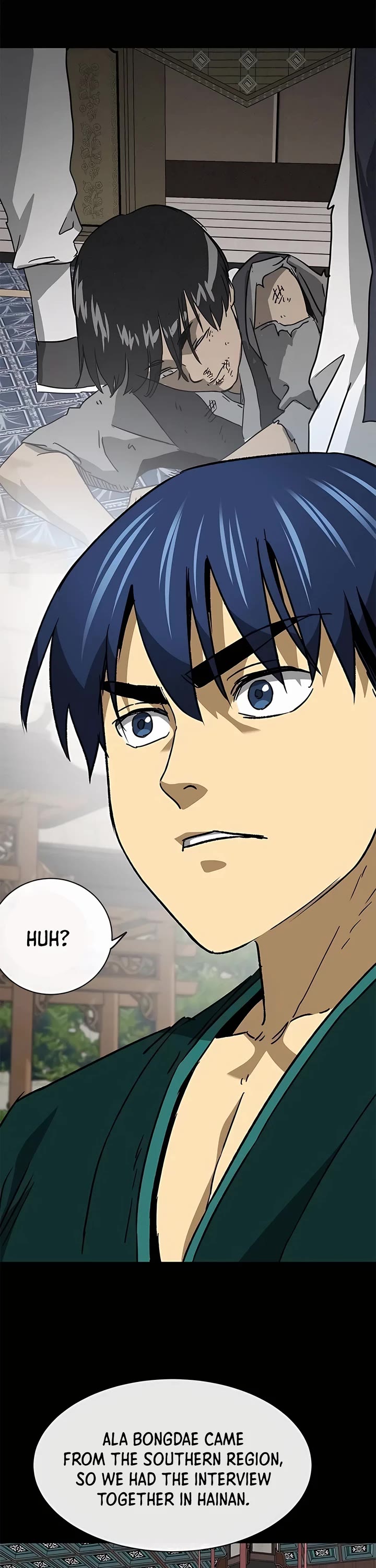 Infinite Leveling: Murim Chapter 194 page 34 - Chapter 194