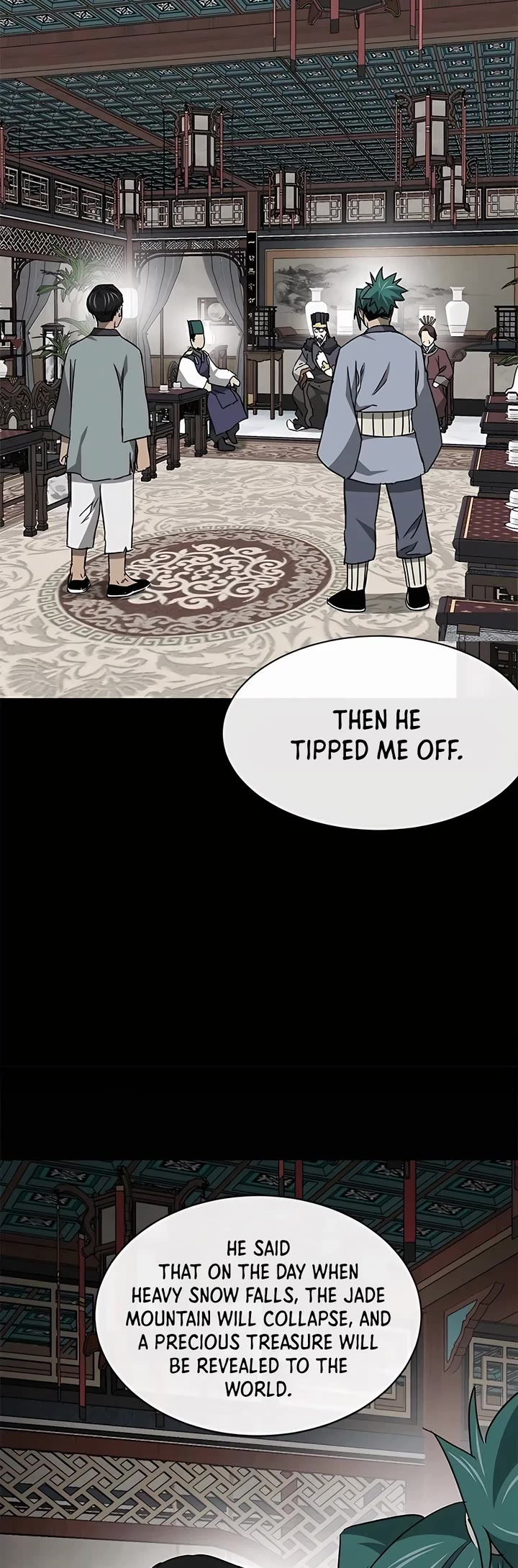 Infinite Leveling: Murim Chapter 194 page 35 - Chapter 194