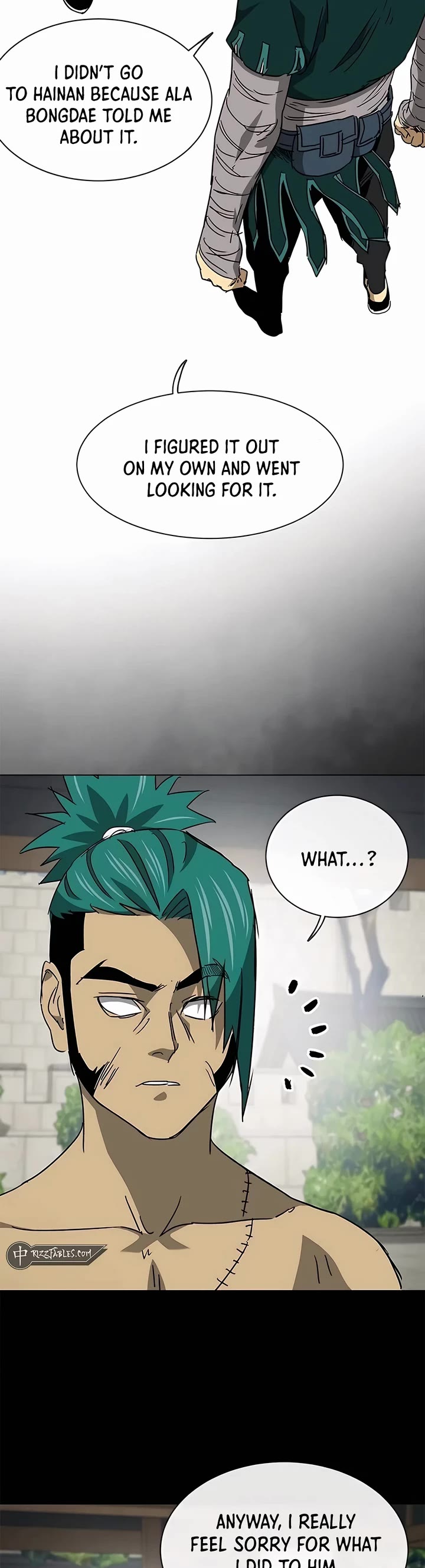 Infinite Leveling: Murim Chapter 194 page 38 - Chapter 194