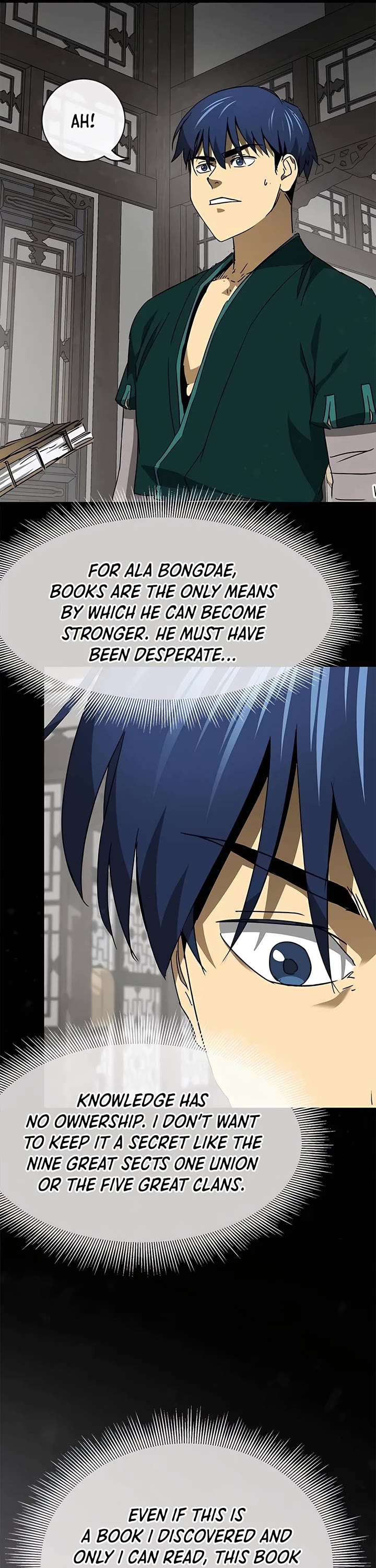 Infinite Leveling: Murim Chapter 194 page 8 - Chapter 194