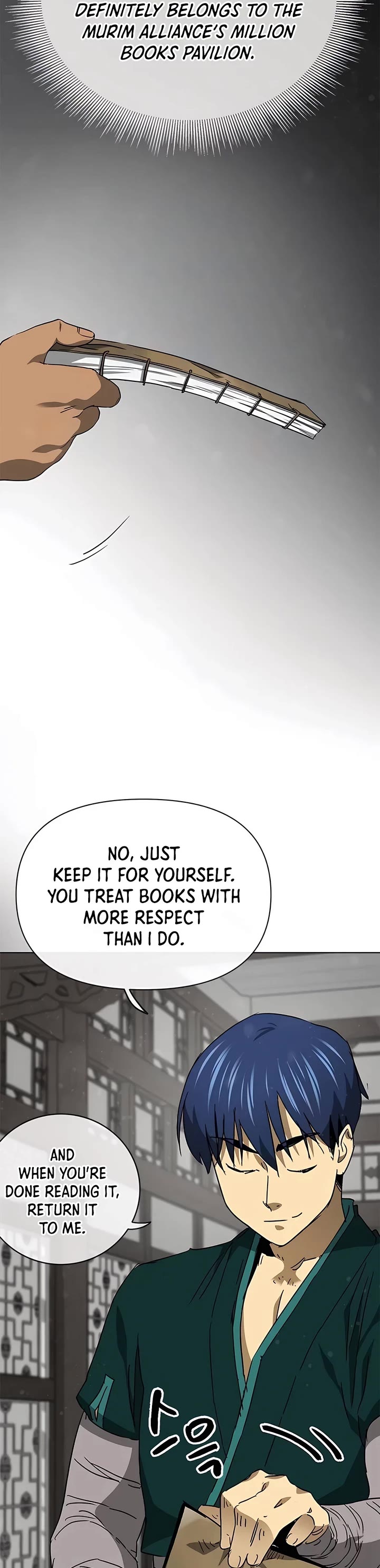 Infinite Leveling: Murim Chapter 194 page 9 - Chapter 194