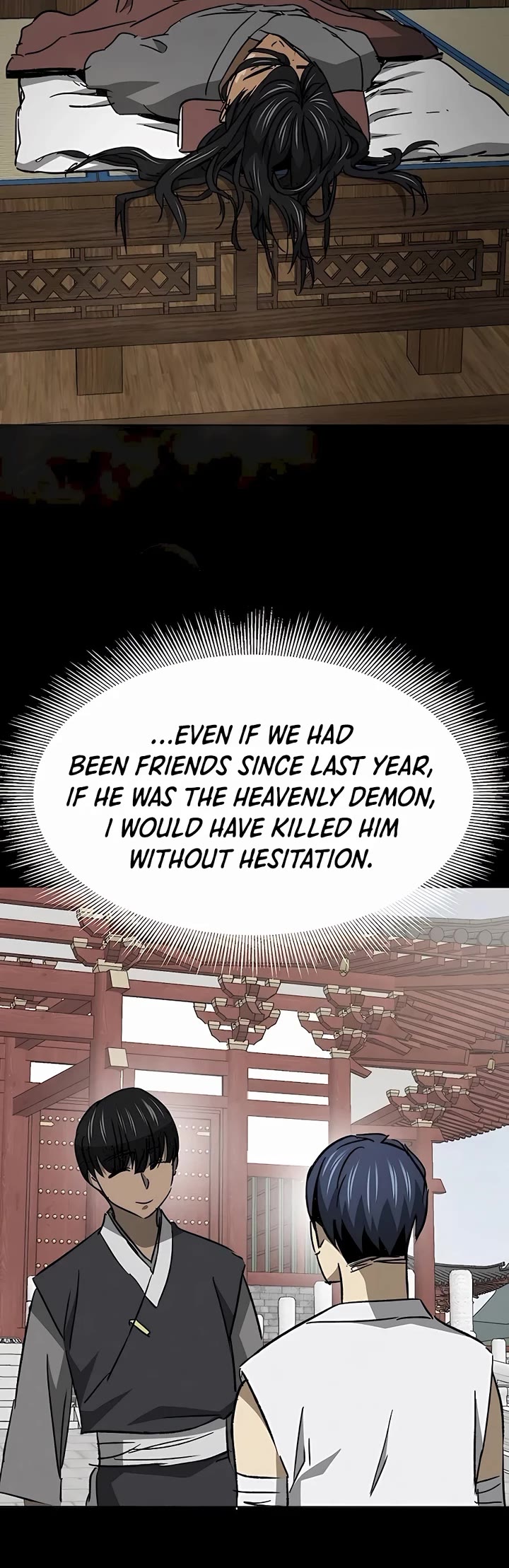 Infinite Leveling: Murim Chapter 195 page 12 - Chapter 195