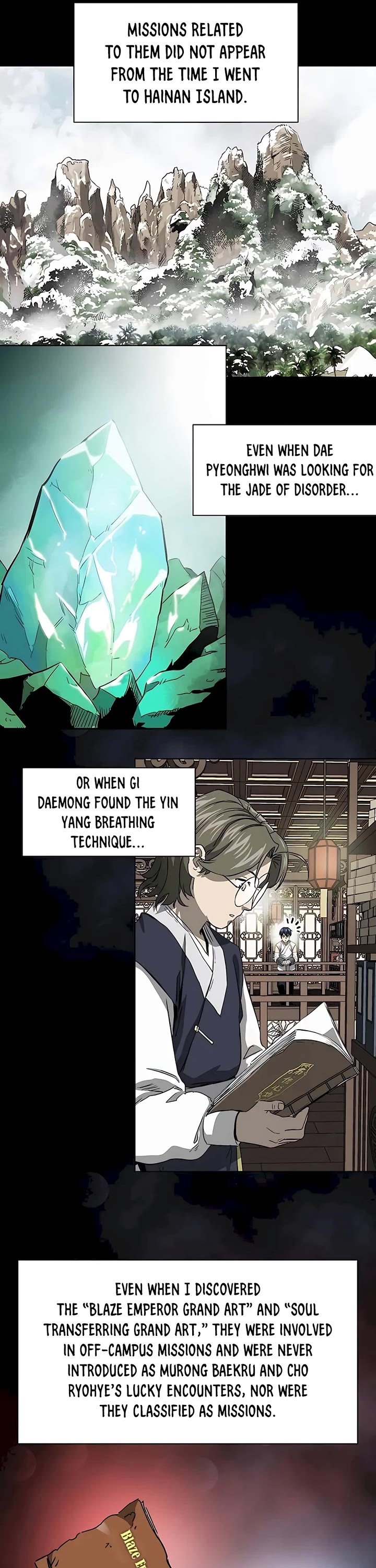 Infinite Leveling: Murim Chapter 195 page 17 - Chapter 195