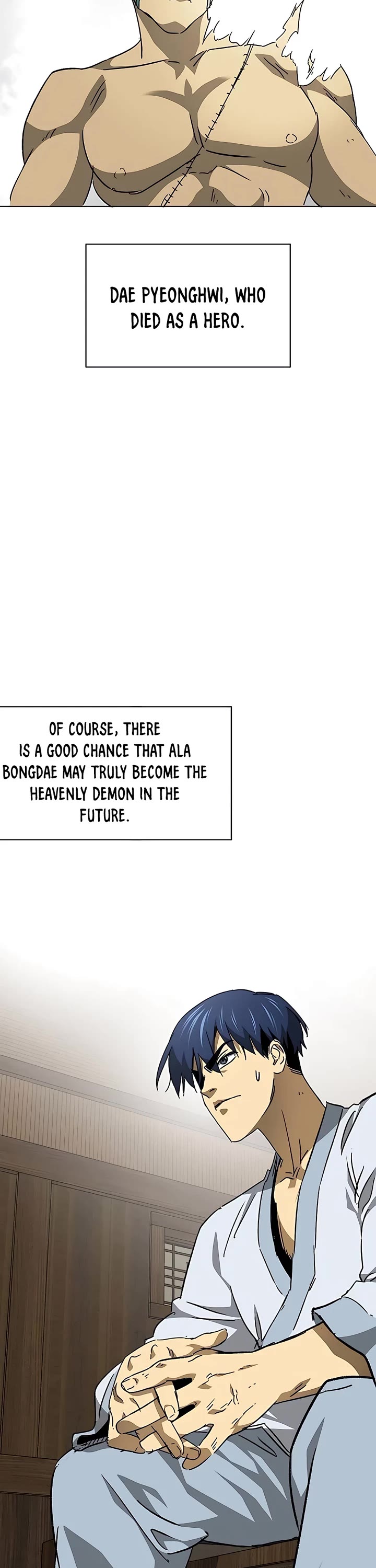 Infinite Leveling: Murim Chapter 195 page 22 - Chapter 195