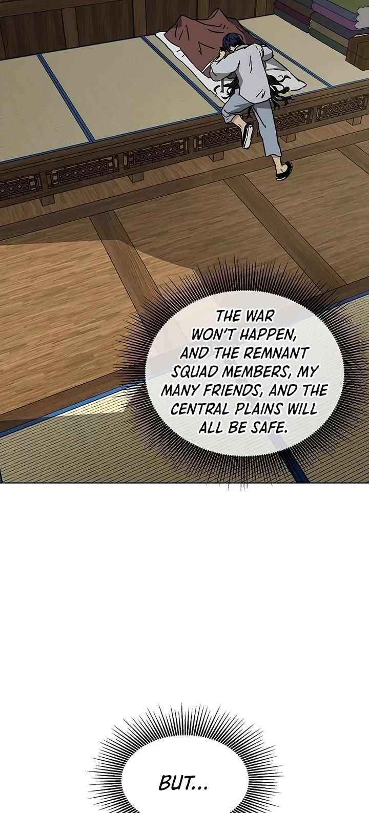 Infinite Leveling: Murim Chapter 195 page 4 - Chapter 195