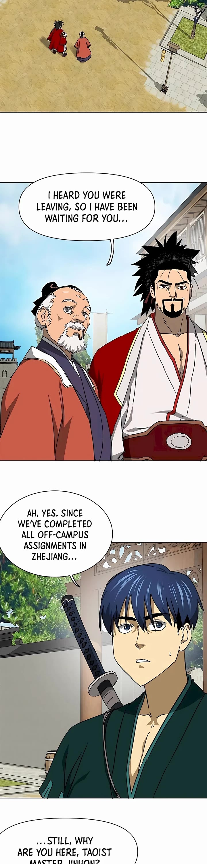 Infinite Leveling: Murim Chapter 195 page 48 - Chapter 195