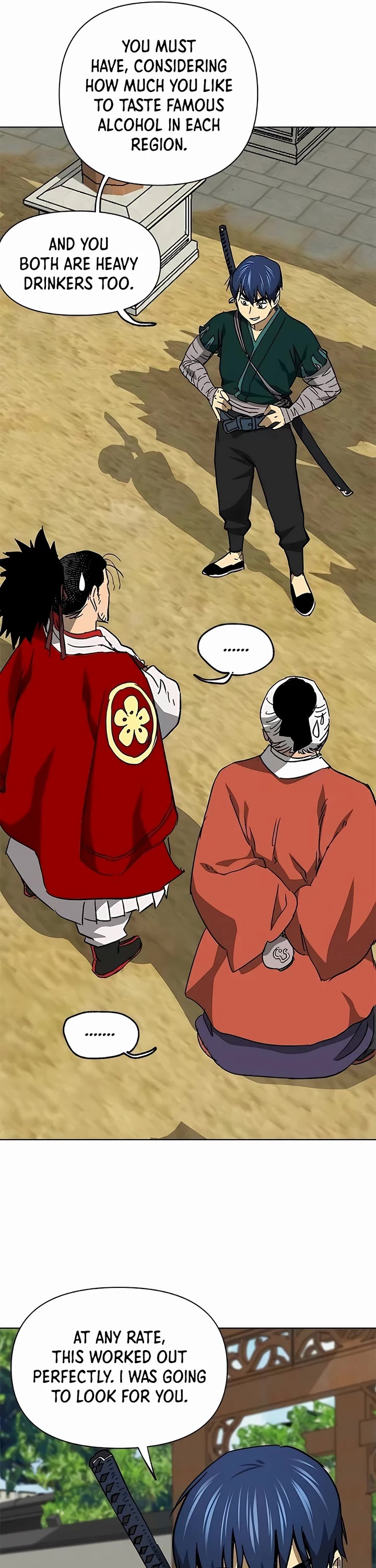 Infinite Leveling: Murim Chapter 195 page 51 - Chapter 195