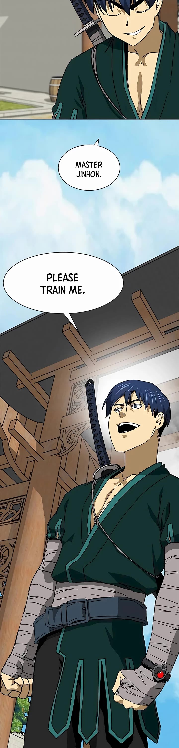 Infinite Leveling: Murim Chapter 195 page 52 - Chapter 195