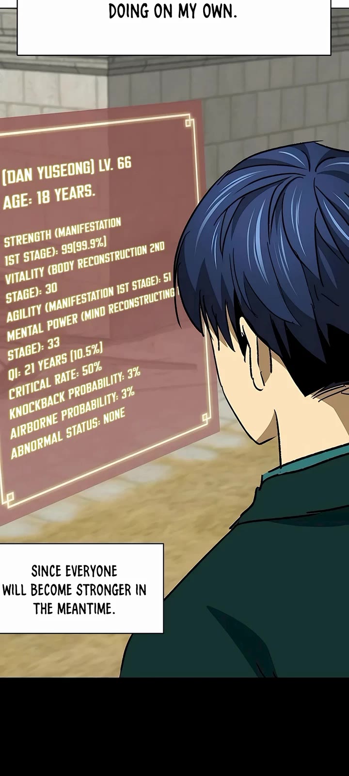 Infinite Leveling: Murim Chapter 195 page 54 - Chapter 195