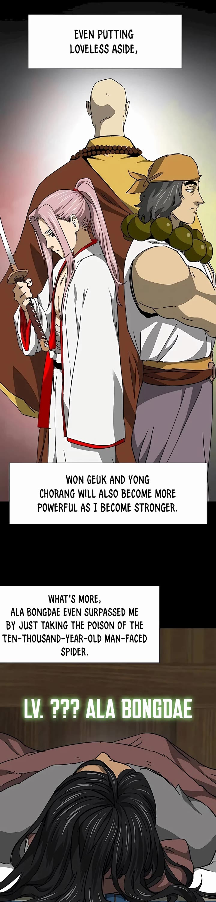Infinite Leveling: Murim Chapter 195 page 55 - Chapter 195