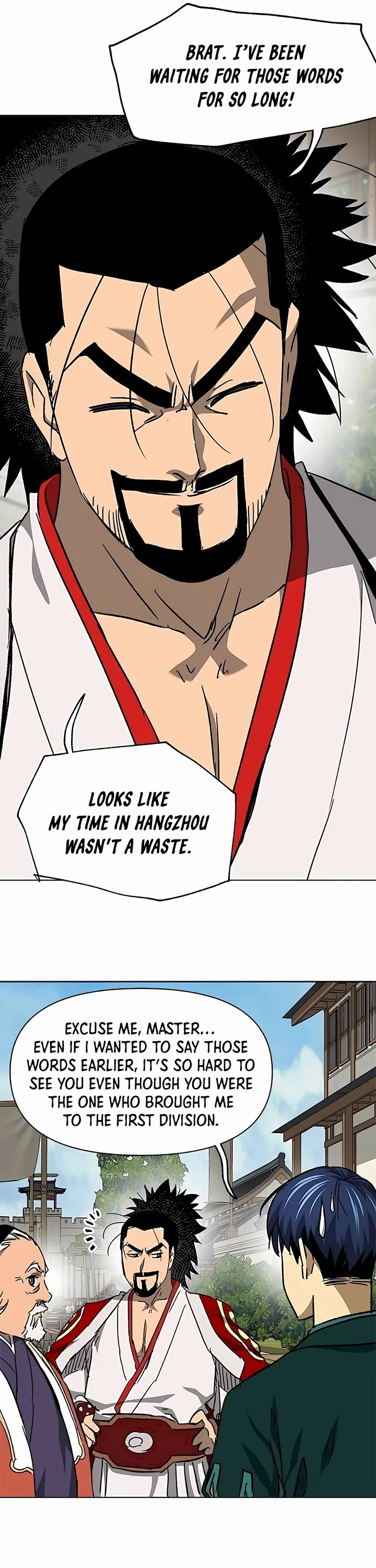 Infinite Leveling: Murim Chapter 195 page 59 - Chapter 195