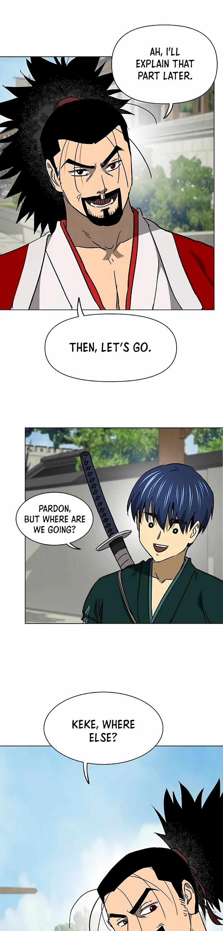 Infinite Leveling: Murim Chapter 195 page 60 - Chapter 195