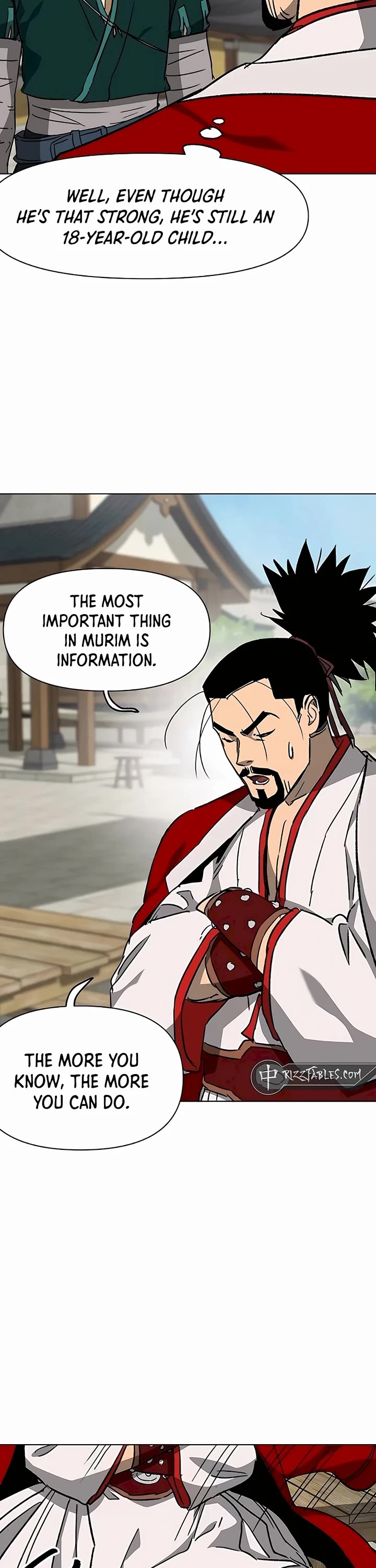 Infinite Leveling: Murim Chapter 196 page 14 - Chapter 196