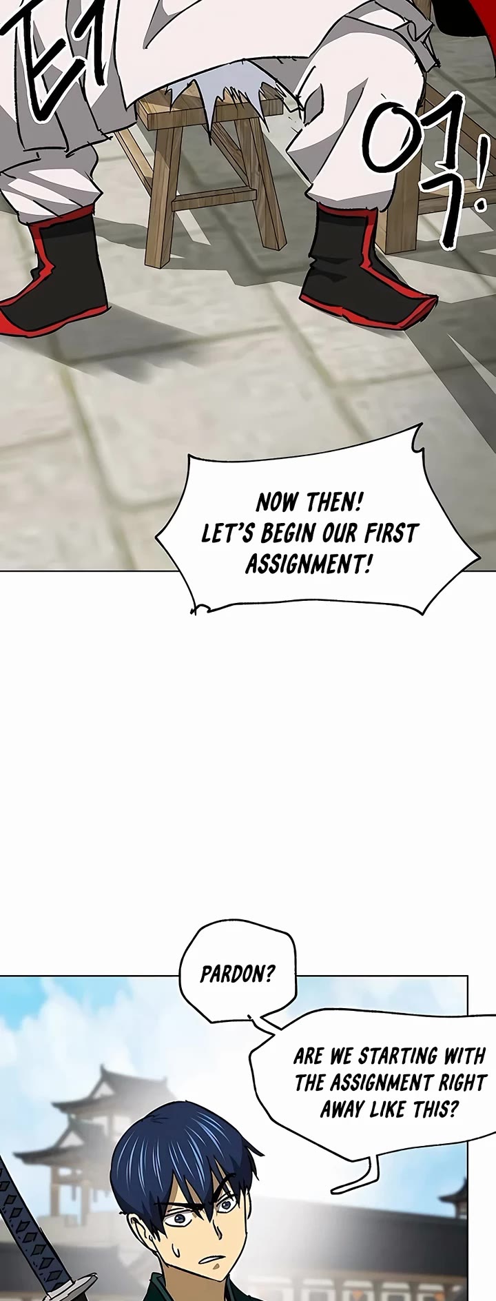 Infinite Leveling: Murim Chapter 196 page 15 - Chapter 196