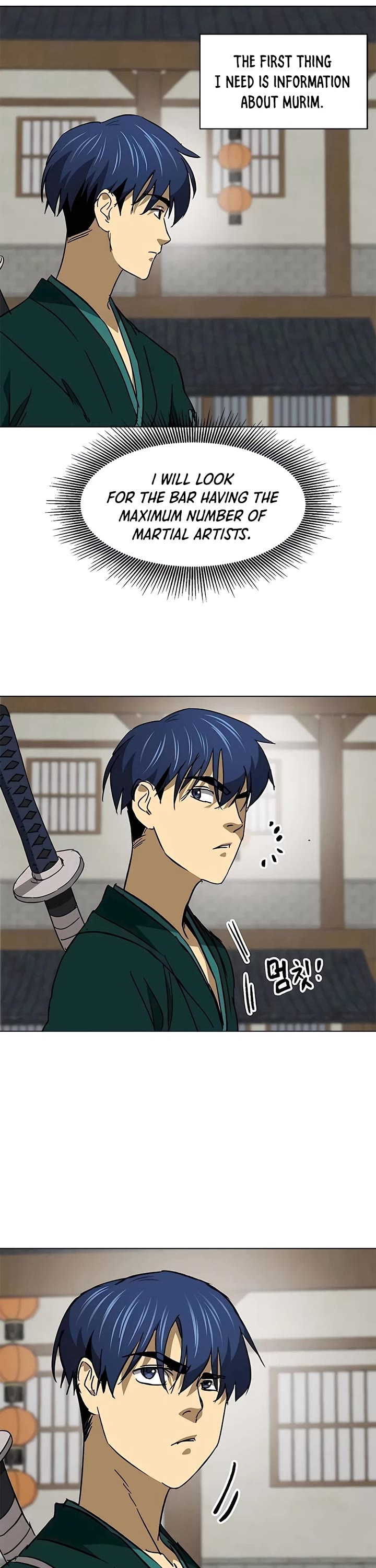 Infinite Leveling: Murim Chapter 196 page 25 - Chapter 196