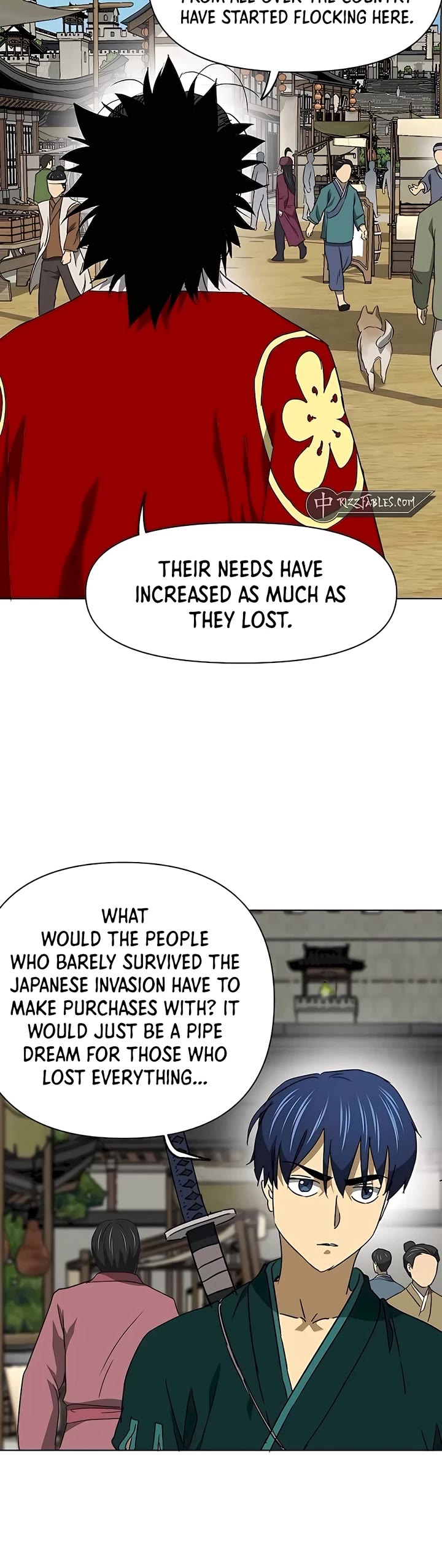Infinite Leveling: Murim Chapter 196 page 3 - Chapter 196