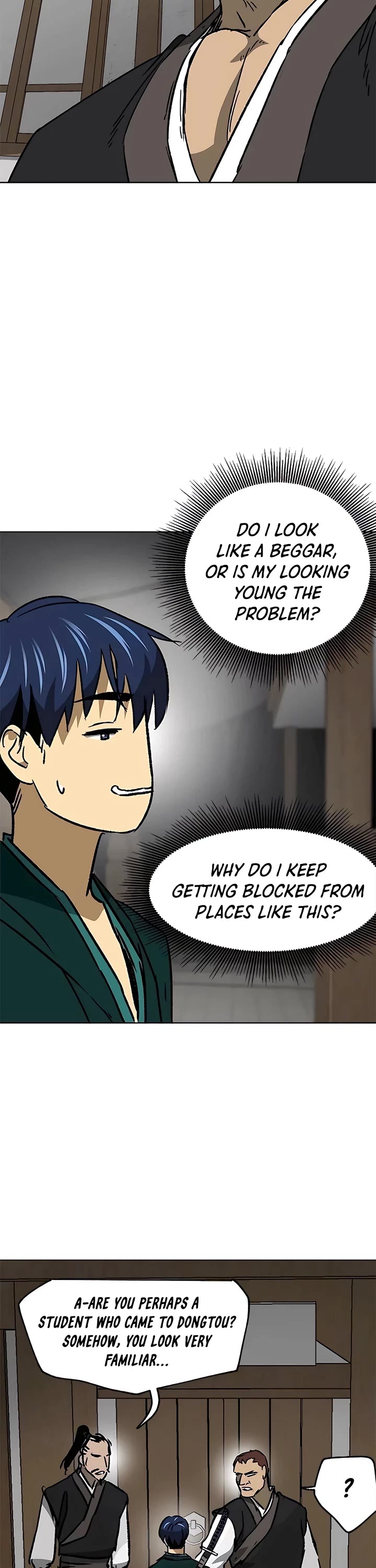 Infinite Leveling: Murim Chapter 196 page 30 - Chapter 196