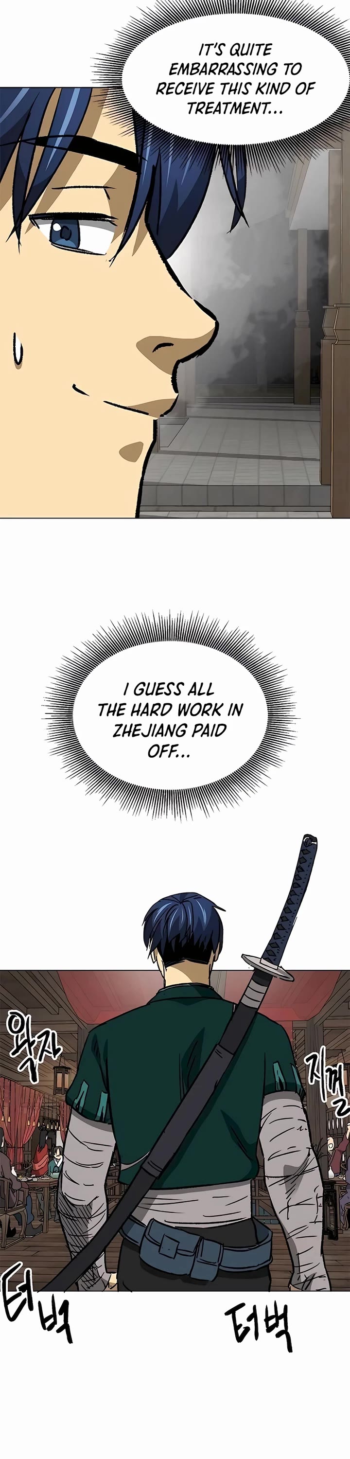 Infinite Leveling: Murim Chapter 196 page 34 - Chapter 196