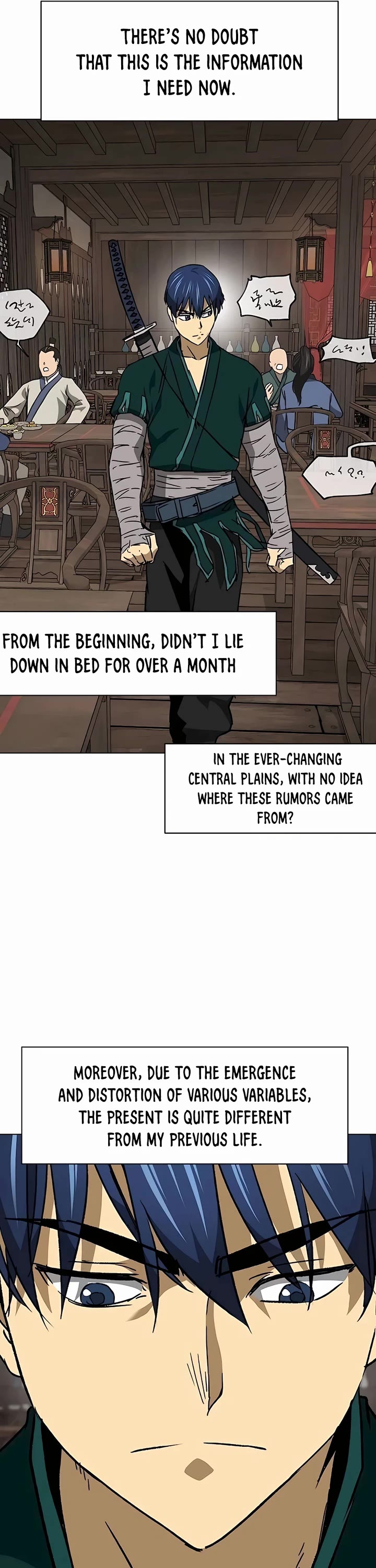 Infinite Leveling: Murim Chapter 196 page 37 - Chapter 196